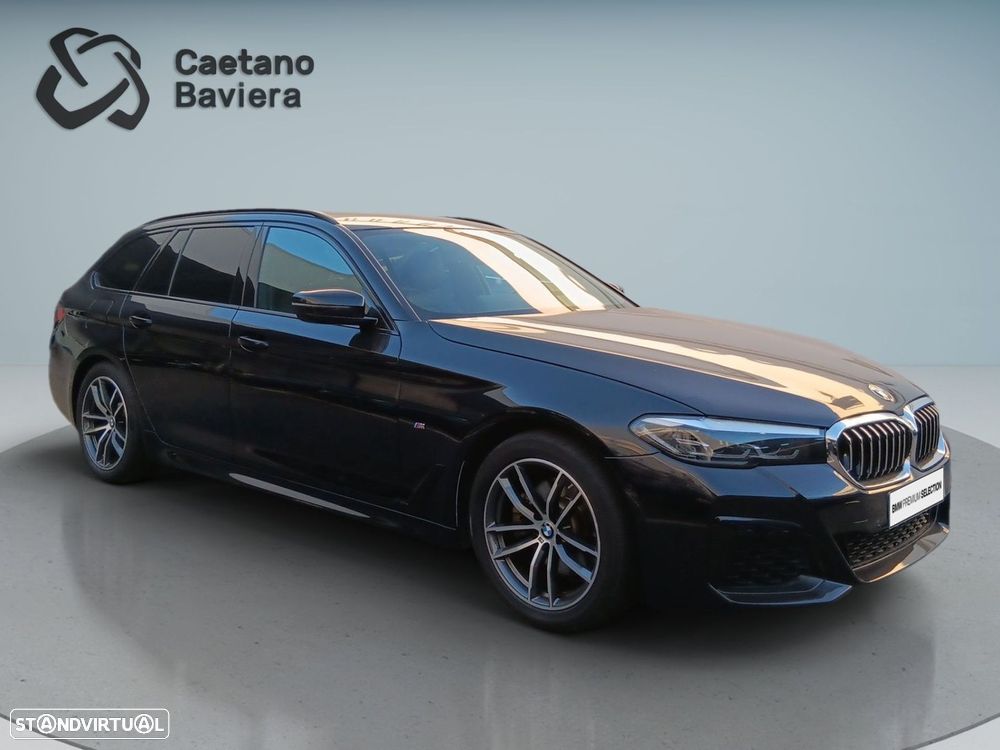 BMW 520 d Pack Desportivo M Auto - 10