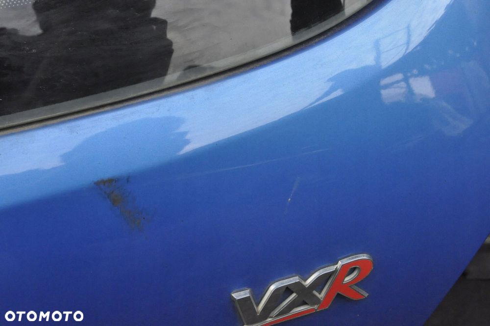 OPEL CORSA D KLAPA BAGAŻNIKA TYŁ TYLNA ZE SPOILEREM VXR LOTKA - 9