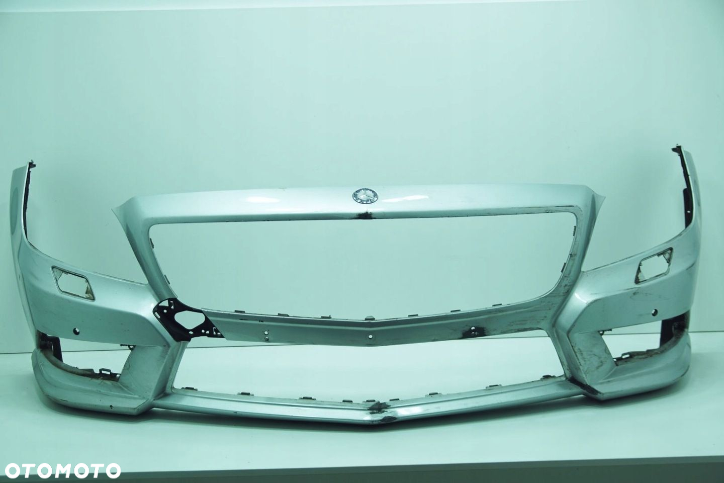 ZDERZAK PRZOD AMG KOLOR PDC 775 A2188800740 MERCEDES CLS W218 PRZED LIFT - 4