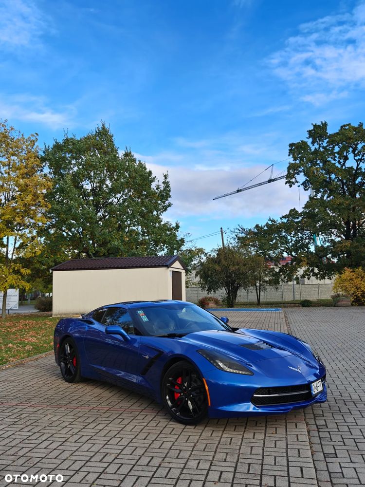 Chevrolet Corvette Stingray 2LT 6.2 V8 Automatik - 16