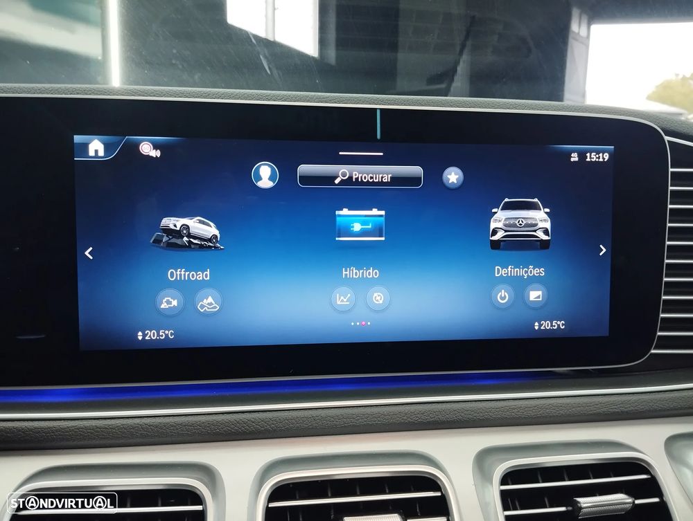 Mercedes-Benz GLE 350 de 4Matic - 39