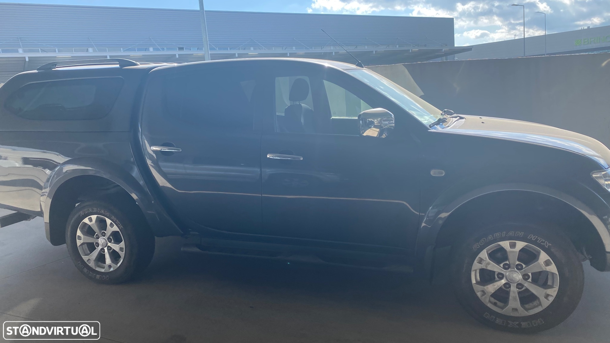 Mitsubishi L200 Pick Up 4x4 DPF Top Cabine Dupla - 6