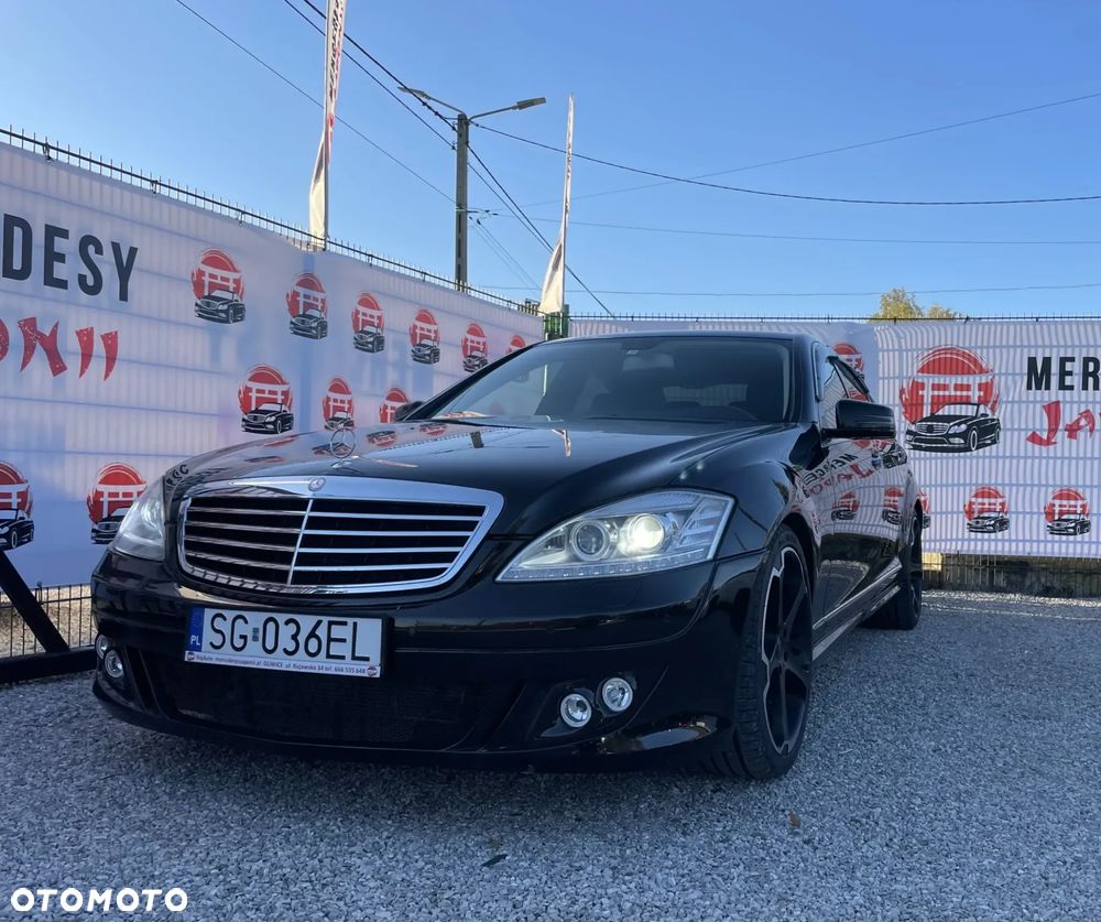 Mercedes-Benz Klasa S 350 7G-TRONIC - 1