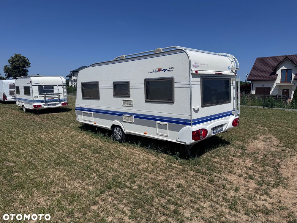 Hobby Przyczepa kempingowa hobby 460 ufe dmc 1175 - 4