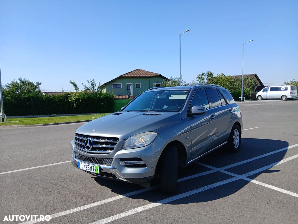 Mercedes-Benz ML 250 BlueTEC 4MATIC Aut - 5