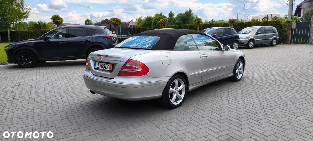 Mercedes-Benz CLK Cabrio 200 Kompressor Elegance - 17