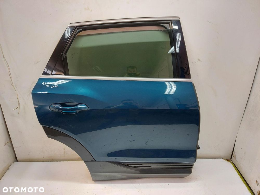 Audi Q8 E-TRON SUV 4KE drzwi prawe tył tylne w kolor lz5v - 1