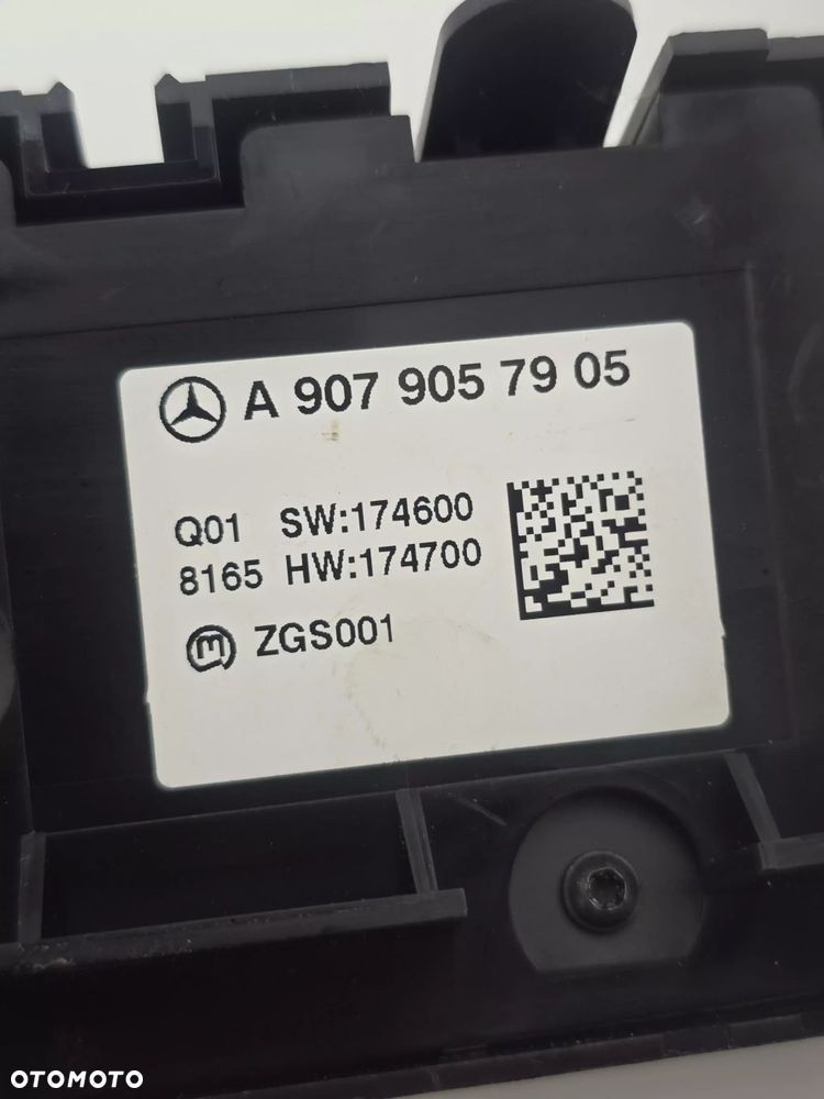 ORYGINALNY Panel Przełączników Mercedes Sprinter 907 910 A9079057905 - 7