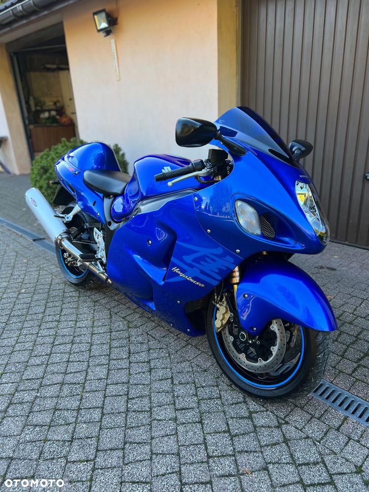 Suzuki Hayabusa - 1