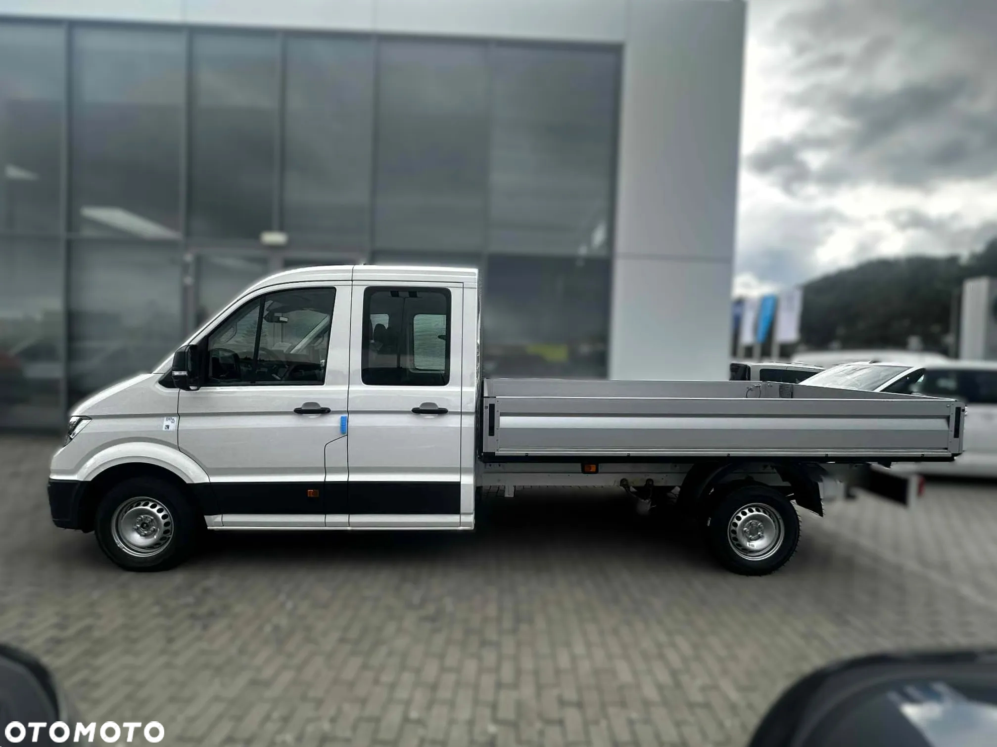 Volkswagen Crafter Skrzyniowy - 7