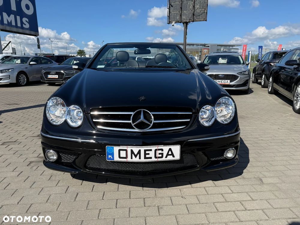 Mercedes-Benz CLK 63 AMG - 6