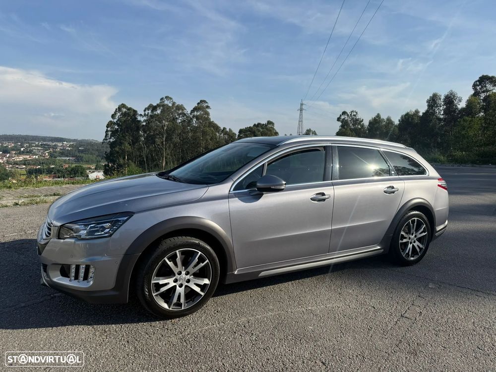 Peugeot 508 RXH 2.0 HDi Hybrid4 2-Tronic 104g - 2