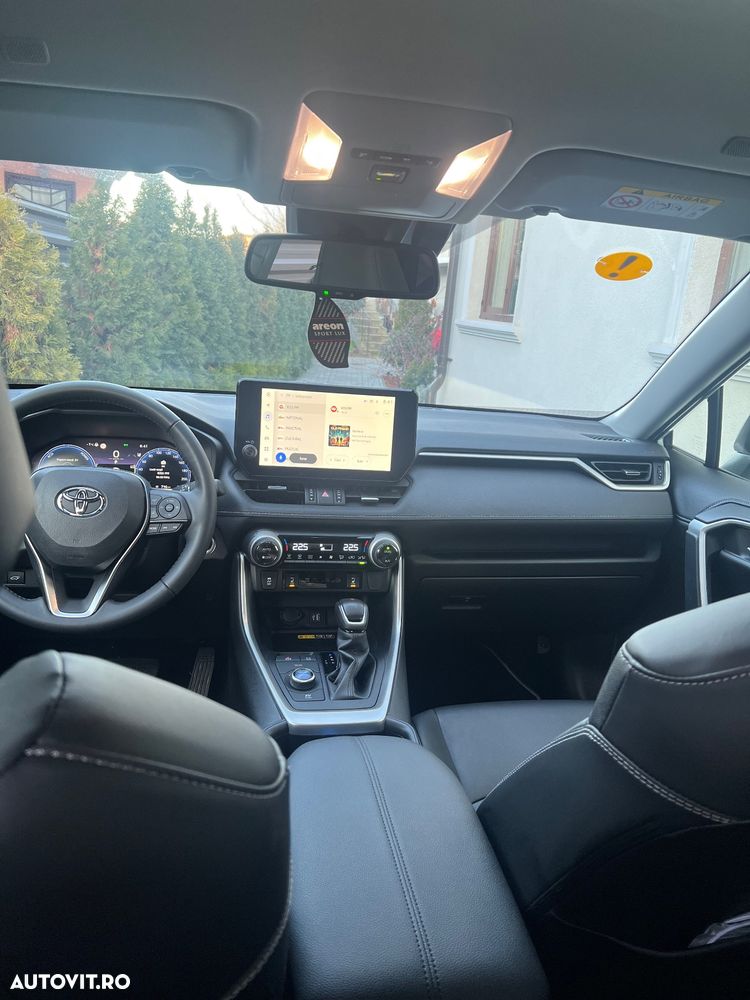 Toyota RAV4 2.5 Hybrid VVT-iE 4x4 Luxury - 10