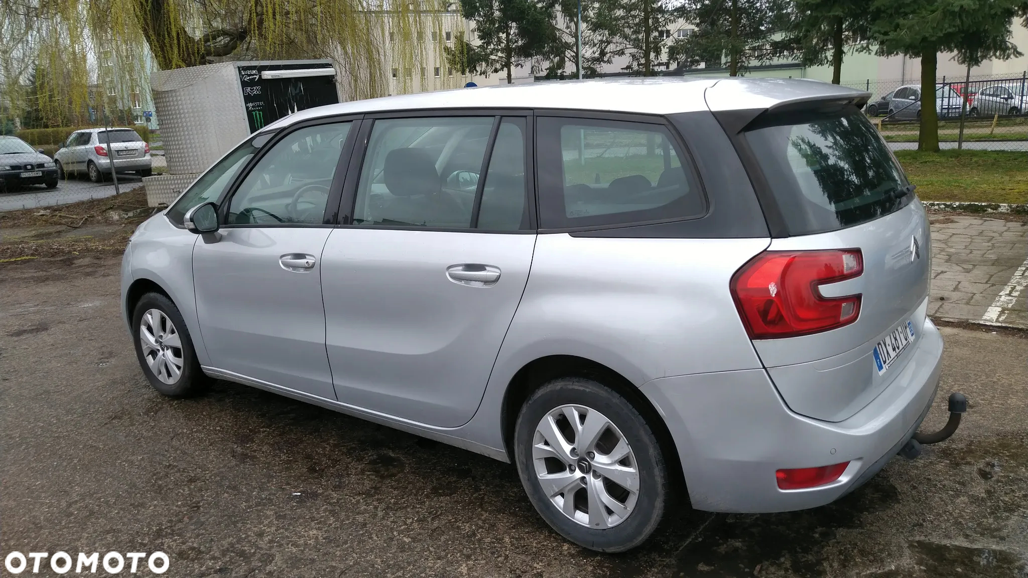 Citroën C4 Grand Picasso e-HDi 115 Intensive - 4