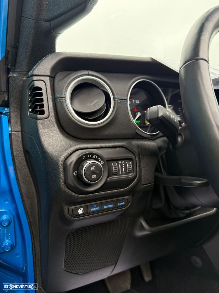 Jeep Wrangler Unlimited 2.0 TG 4xe Rubicon - 14