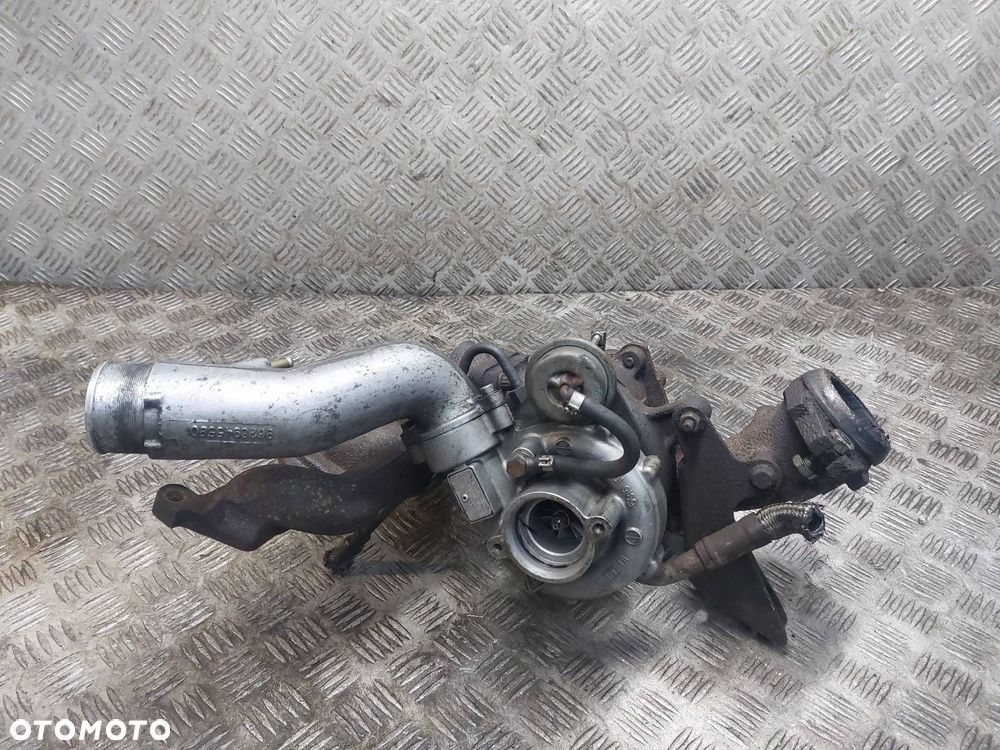 TURBOSPRĘŻARKA TURBINA JUMPER I 2.5 D 9626945580 037551 DUCATO II BOXER I - 2