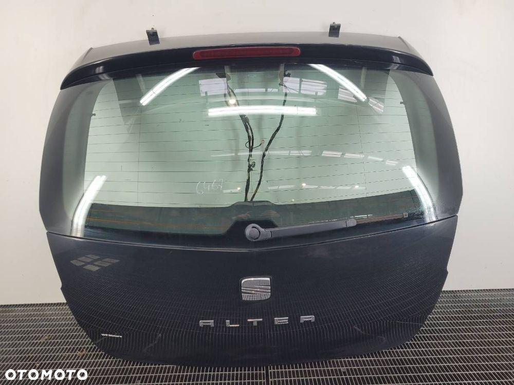 KLAPA TYŁ TYLNA BAGAŻNIKA SEAT ALTEA 5P1 KOMPLETNA LZ9Y - 1