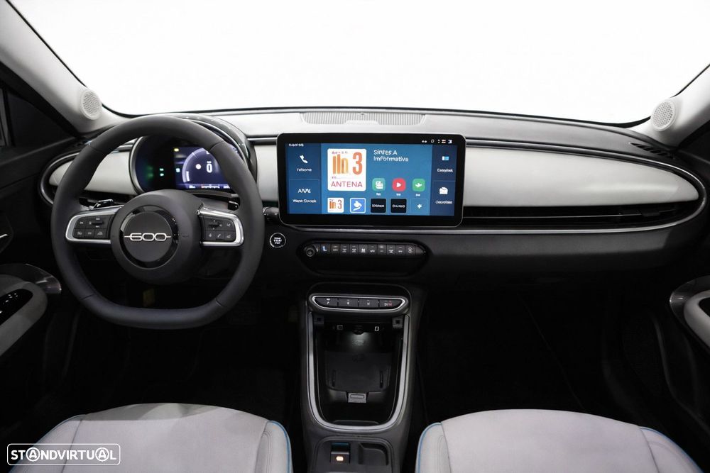 Fiat 600 1.2 Hybrid La Prima - 28