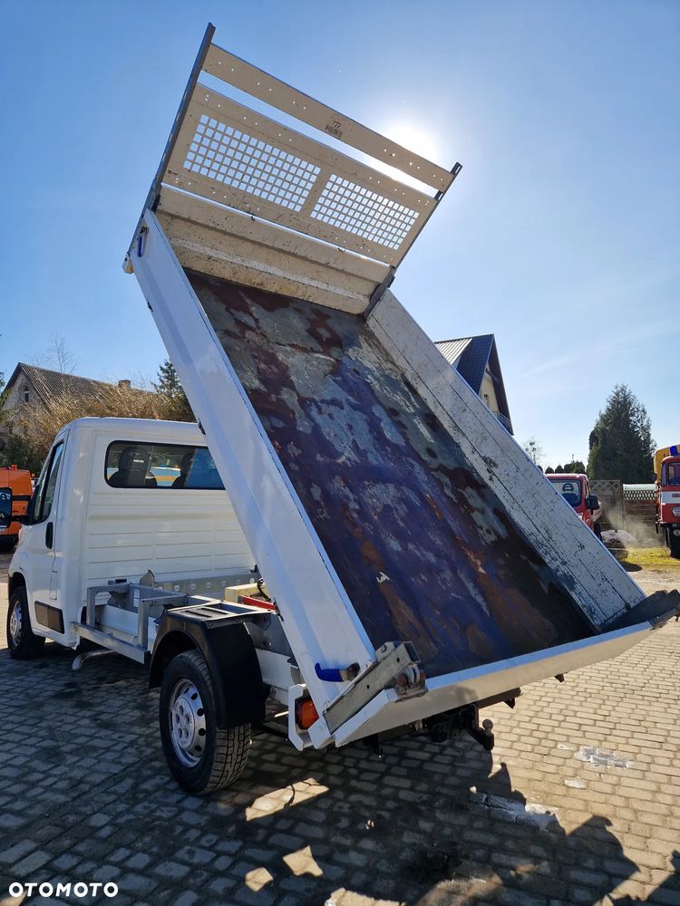 Peugeot BOXER WYWROTKA 3-STRONNA - 15