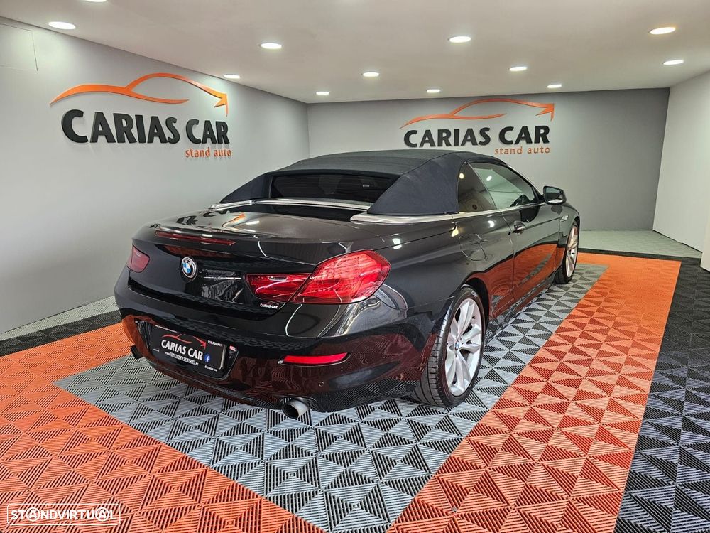 BMW 640 i - 8