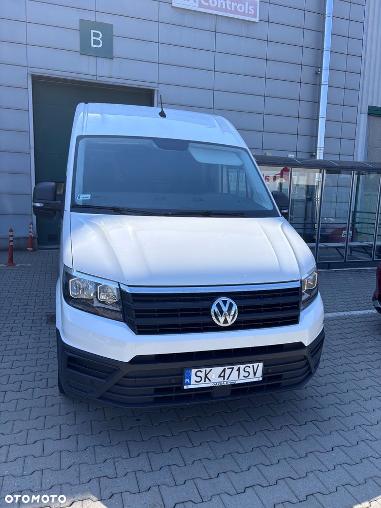 Volkswagen Crafter  H2 L3 Automat Salon PL bezwypadkowy fv vat 23% - 8