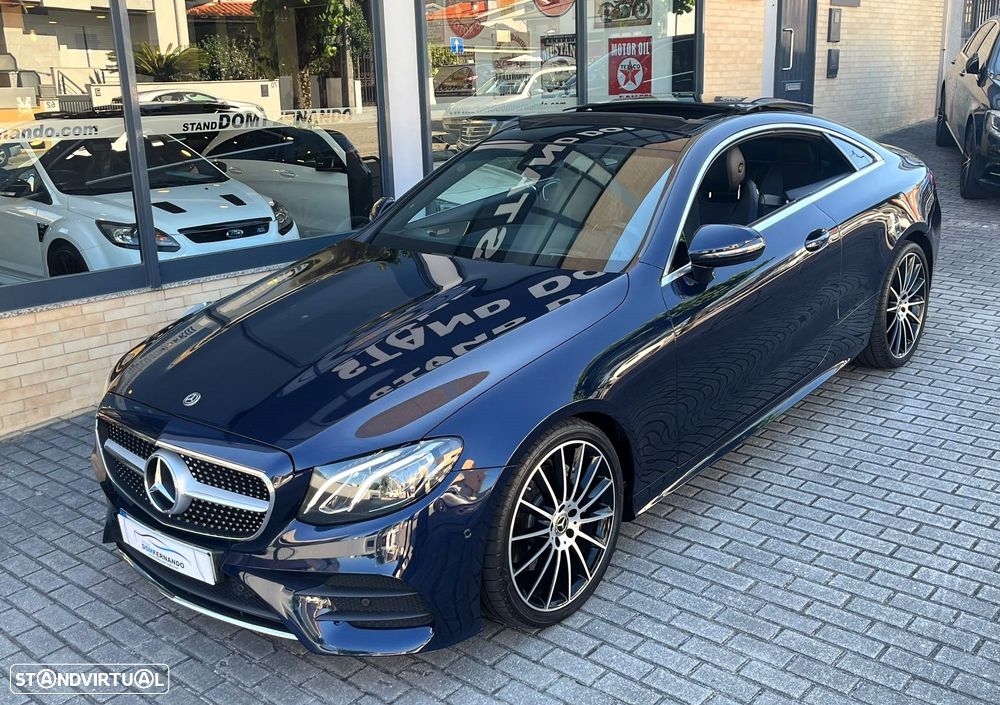Mercedes-Benz E 220 d AMG Line Aut. - 5