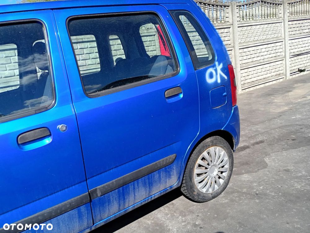 SUZUKI WAGON R+ 00-07 1.3 16V 4X4 OSŁONA PRZECIWSŁONECZNA PRAWA LEWA DASZEK SŁONECZNIK - 11