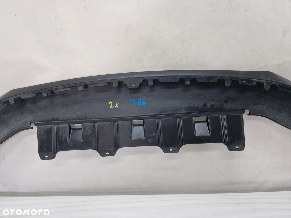 VW TIGUAN 5N0 I LIFT 11- OPCJA NA PDC , OSŁONA / DOKŁADKA POD ZDERZAK / SPOJLER ZDERZAKA PRZEDNIEGO PRZÓD , NR 5N0805903J , NR AUKCJI OSŁ786 - 5