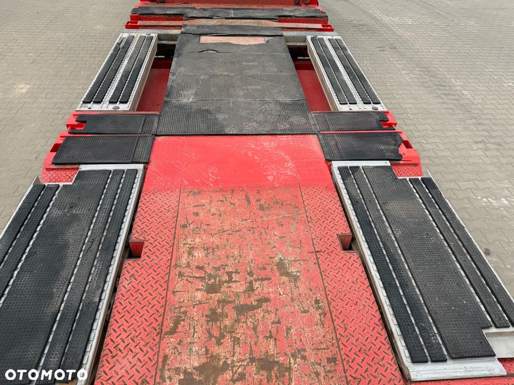 Goldhofer STZ-L4-43/80 A * muldy * 4 osie * niskopodwoziowa * - 16