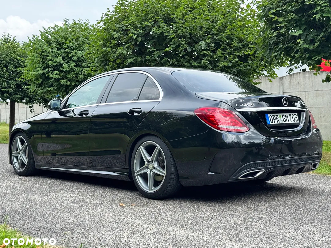 Mercedes-Benz Klasa C 220 (BlueTEC) d 7G-TRONIC AMG Line - 11