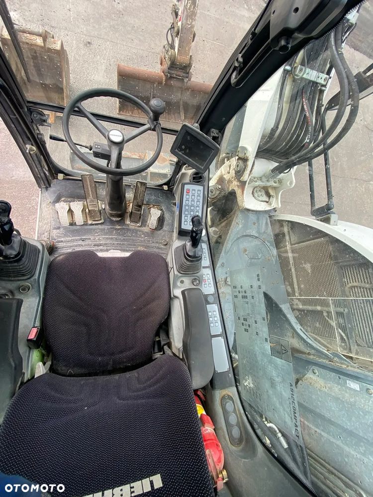 Liebherr A912 Compact / 2 Łyżki + Widły / - 20