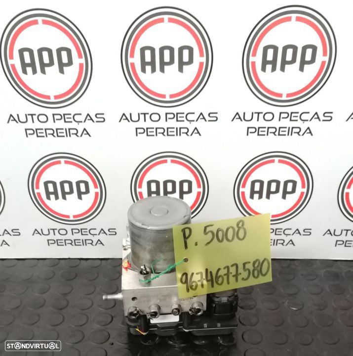 Módulo de ABS Peugeot 5008 referência 9674677580. - 1