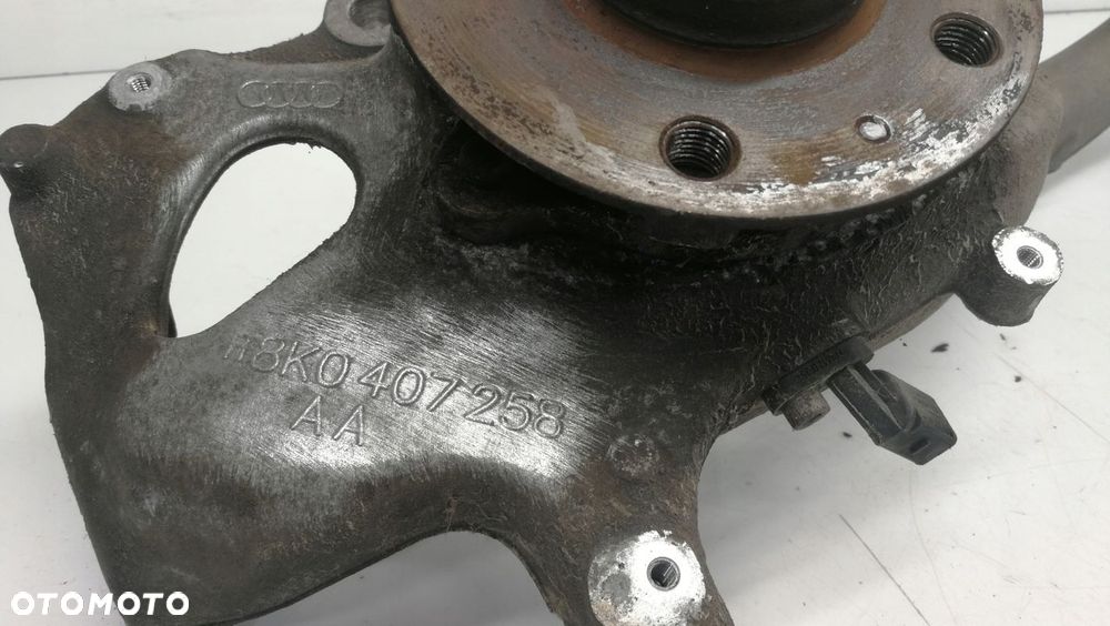 ZWROTNICA PRAWY PRZÓD AUDI A4 A5 A6 A7 8K0407258AA - 1