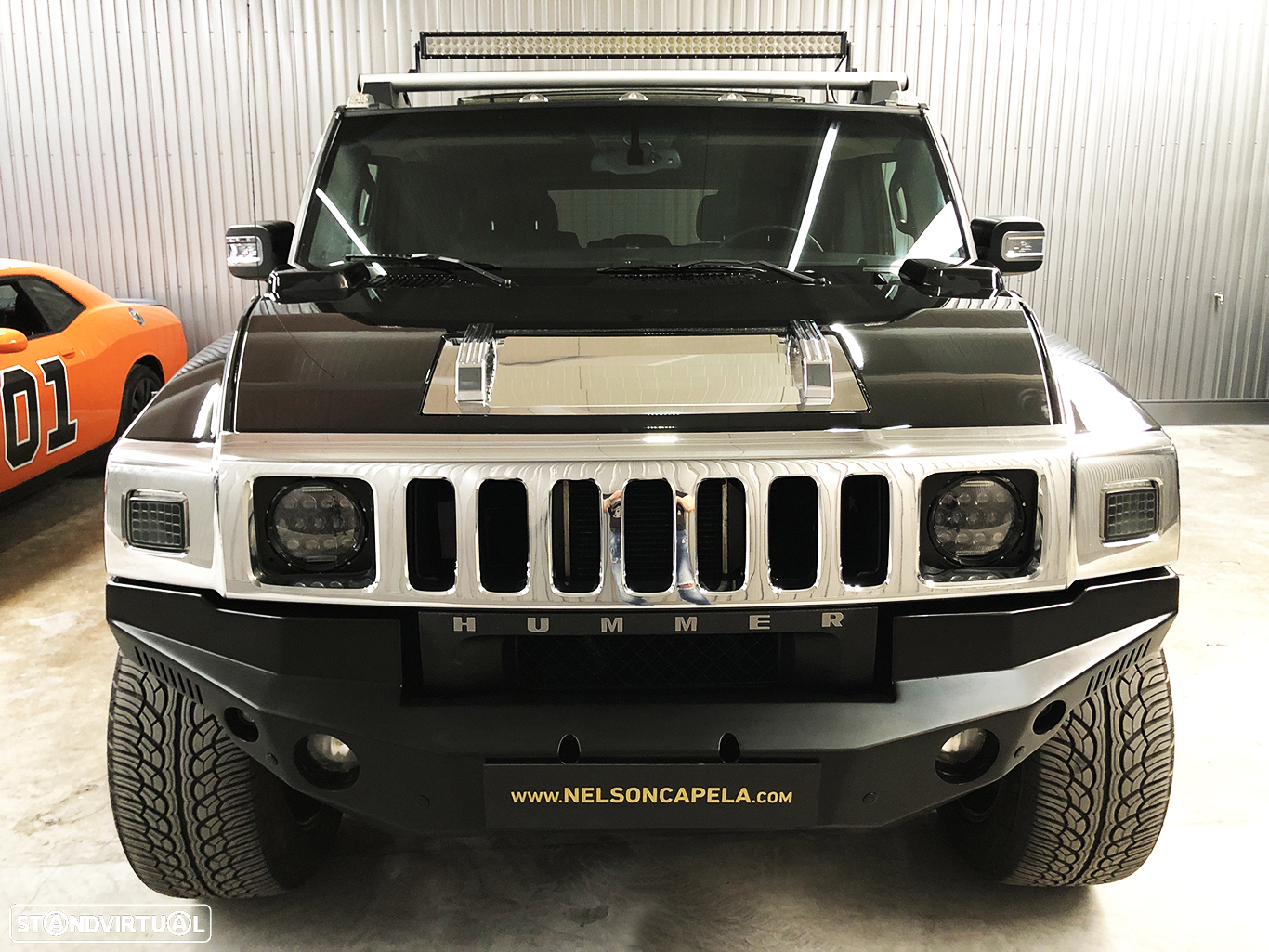 Hummer H2 6.2L V8 Supercharged Luxury - 13