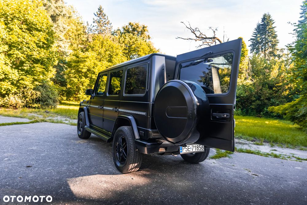 Mercedes-Benz Klasa G 500 - 7