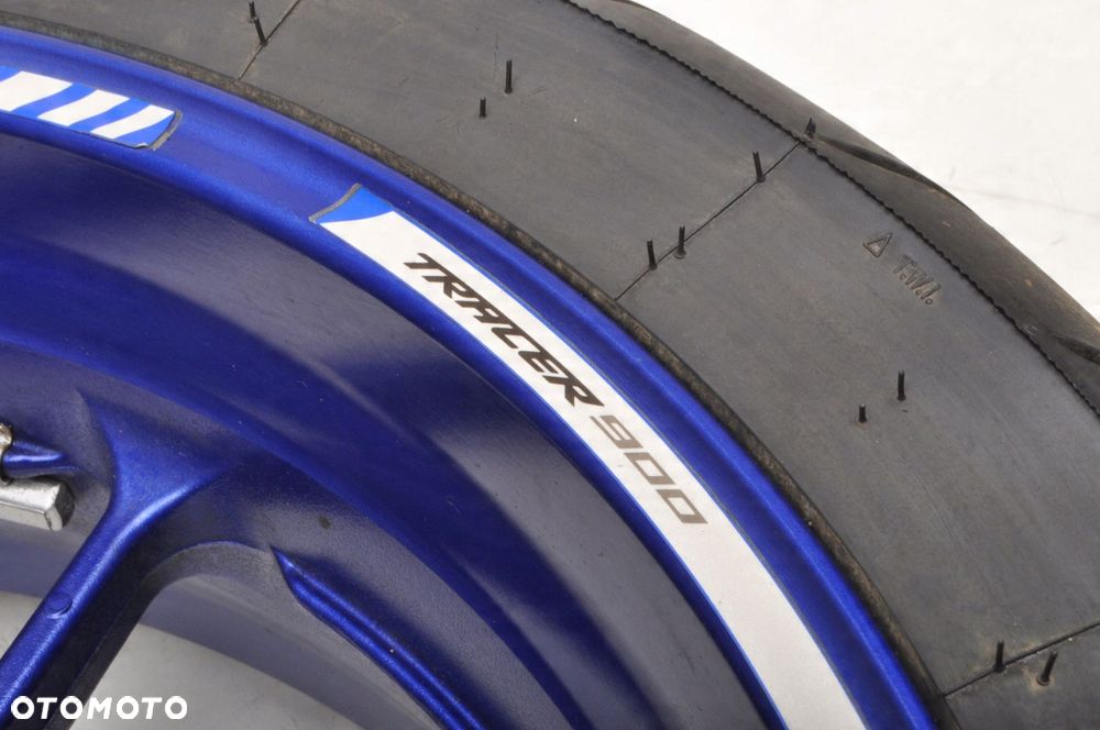 YAMAHA TRACER 900 GT KOŁO MOTOCYKLOWE FELGA TYŁ - 3