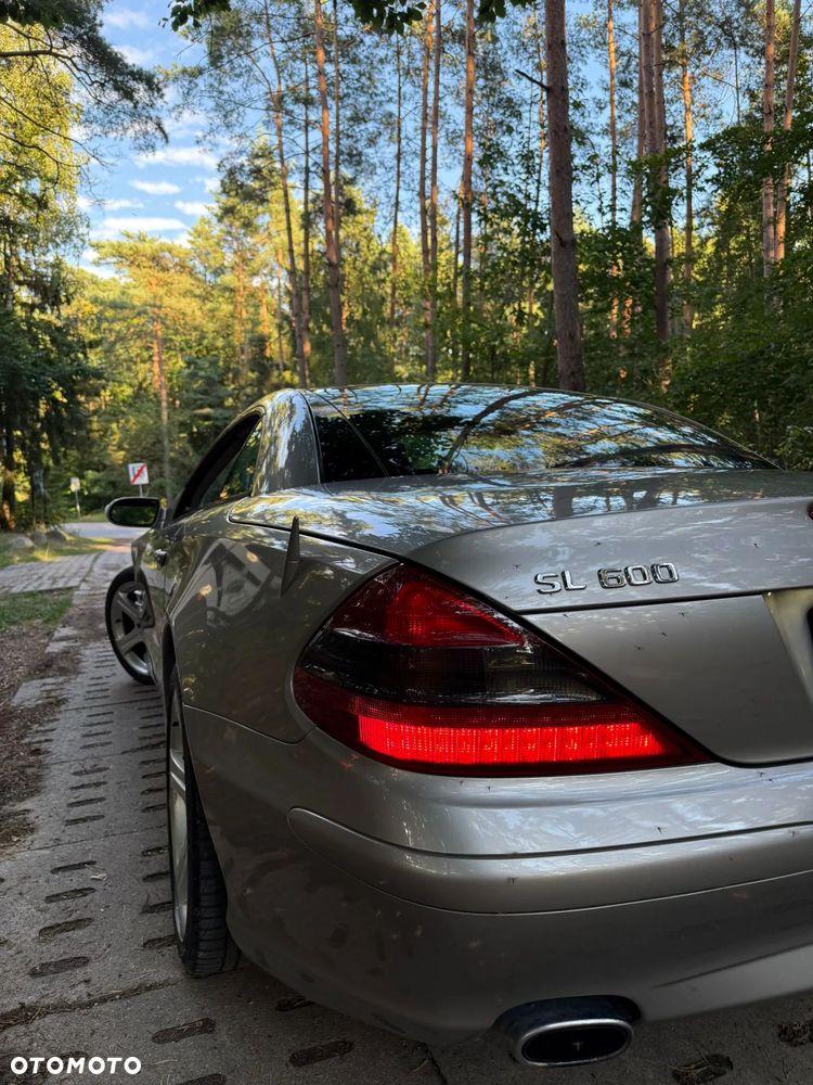 Mercedes-Benz SL 600 - 31