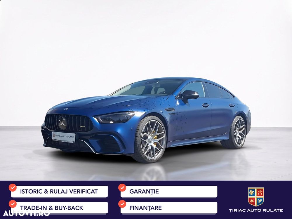 Mercedes-Benz AMG GT 4-door Coupe - 2