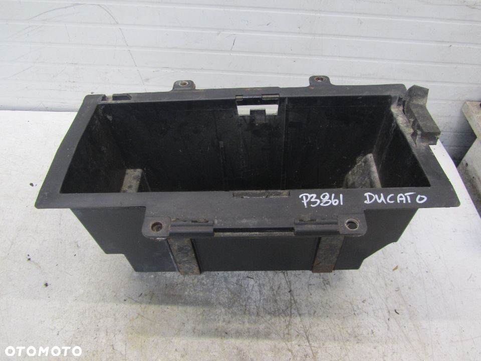 fiat ducato-jumper-boxer 06-> 2.3 eu podstawa akumulatora - 1