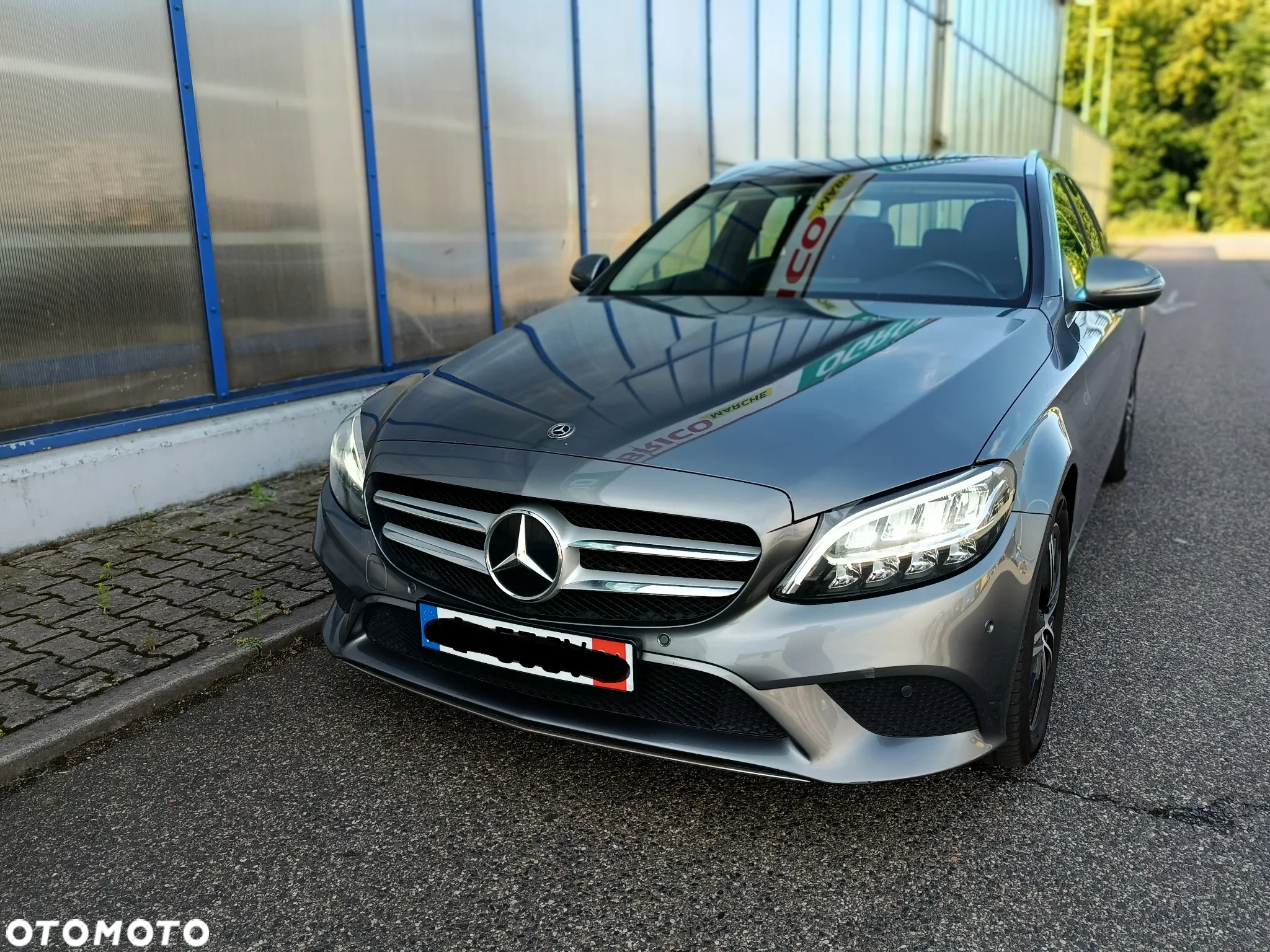 Mercedes-Benz Klasa C 180 d - 4