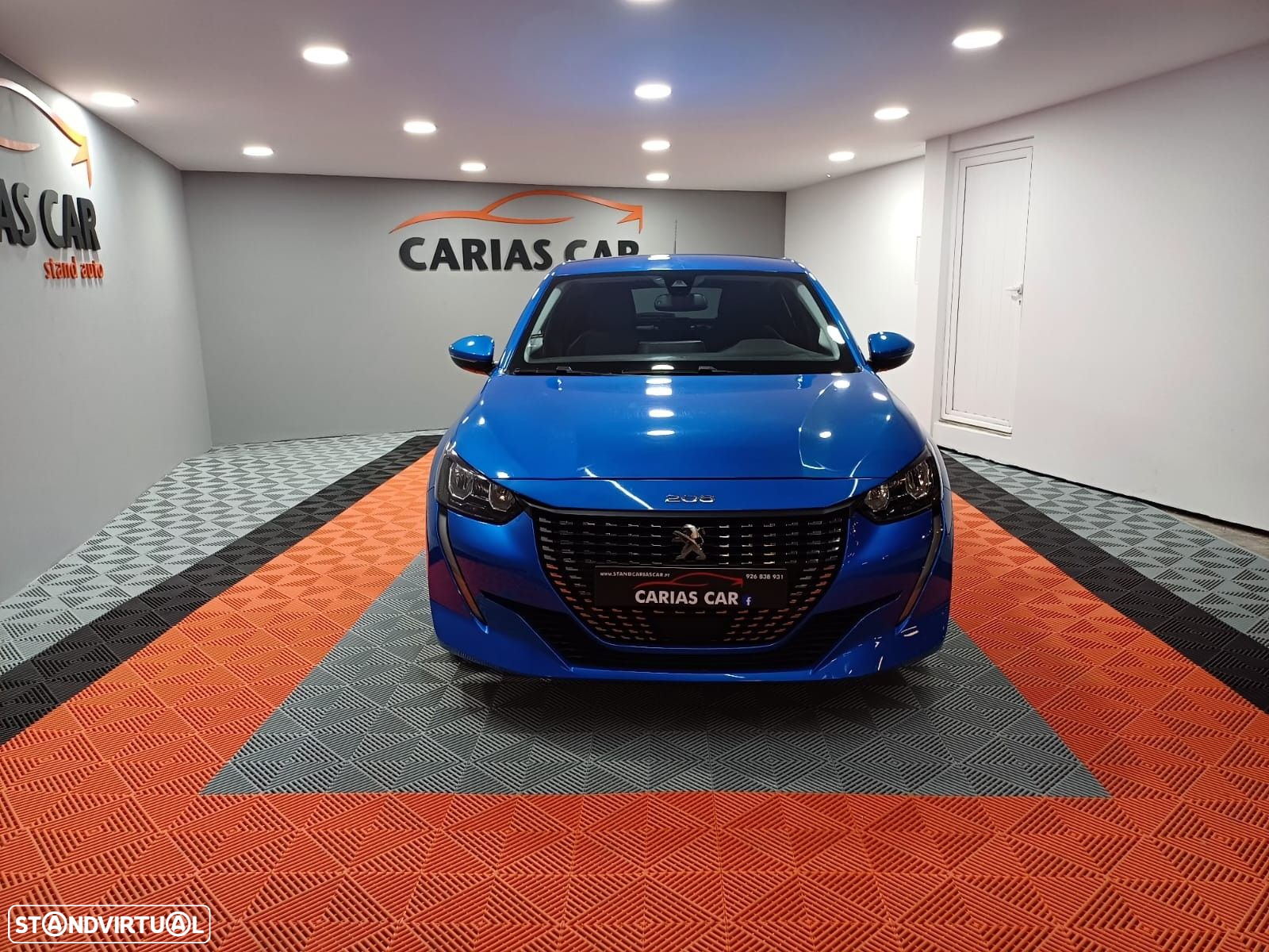 Peugeot 208 1.5 BlueHDi Allure - 3