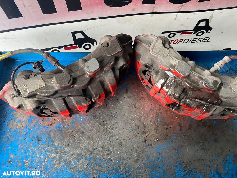 Etrier stanga dreapta fata Porsche Macan 95B 2018 2019 2020 2021 2022 2023 2024 3.0Benzina - 5