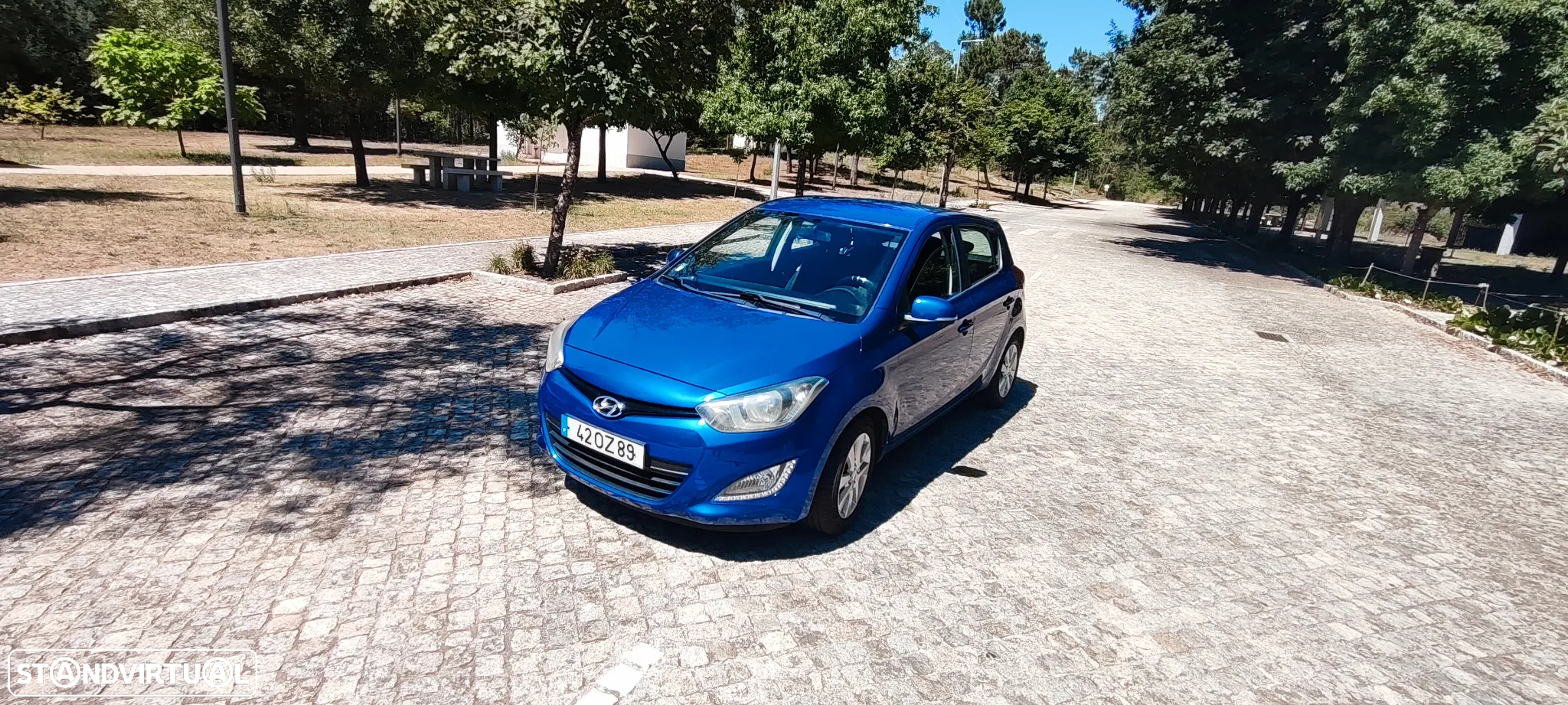 Hyundai i20 1.2 GO! Plus - 11