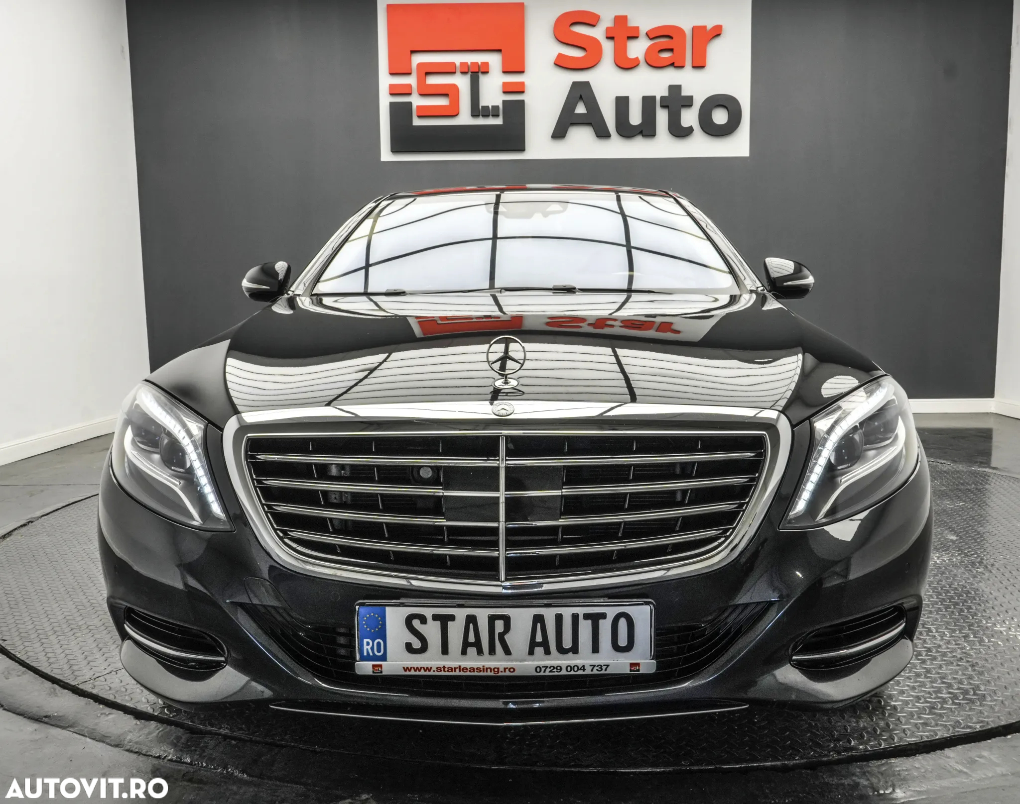 Mercedes-Benz S 350 CDI 4M BlueTEC Aut - 2