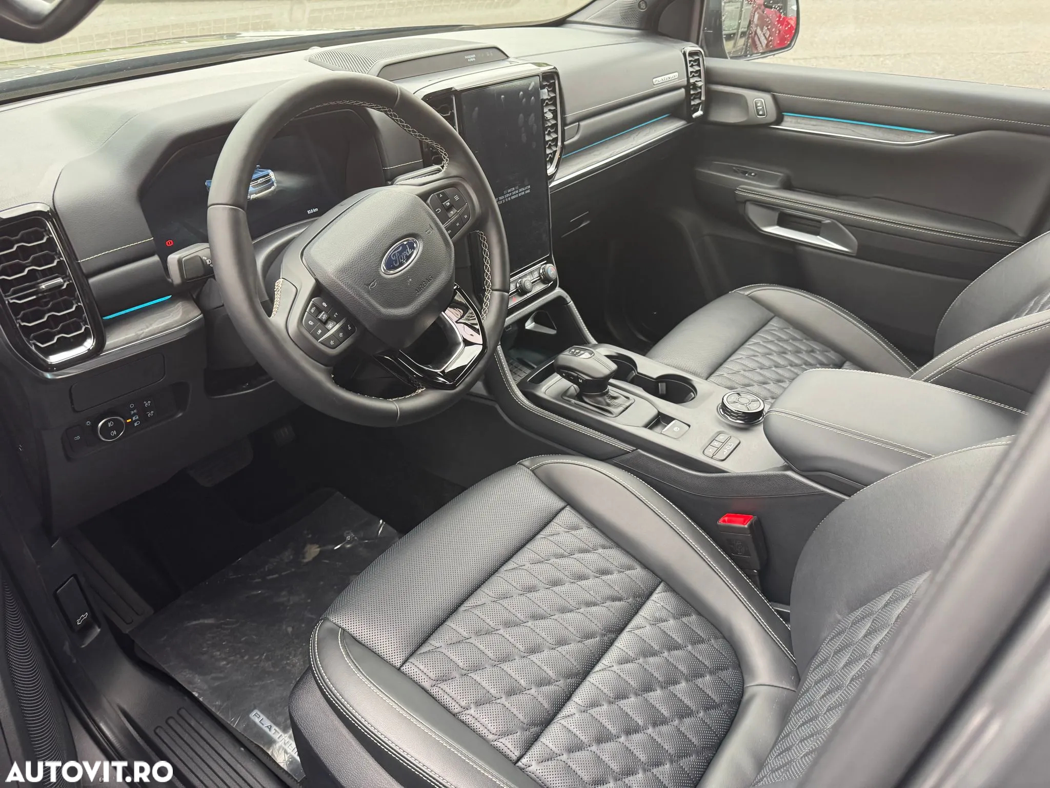 Ford Ranger Pick-Up 3.0 TD 240 CP 10AT 4x4 Double Cab Platinum - 6