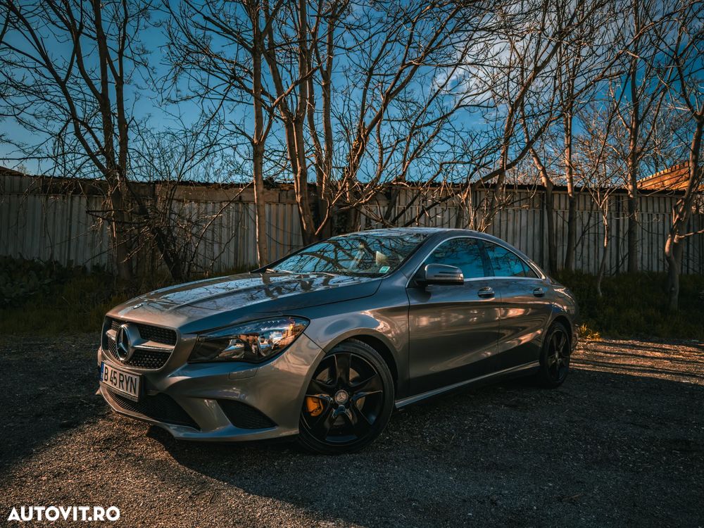 Mercedes-Benz CLA 250 - 4