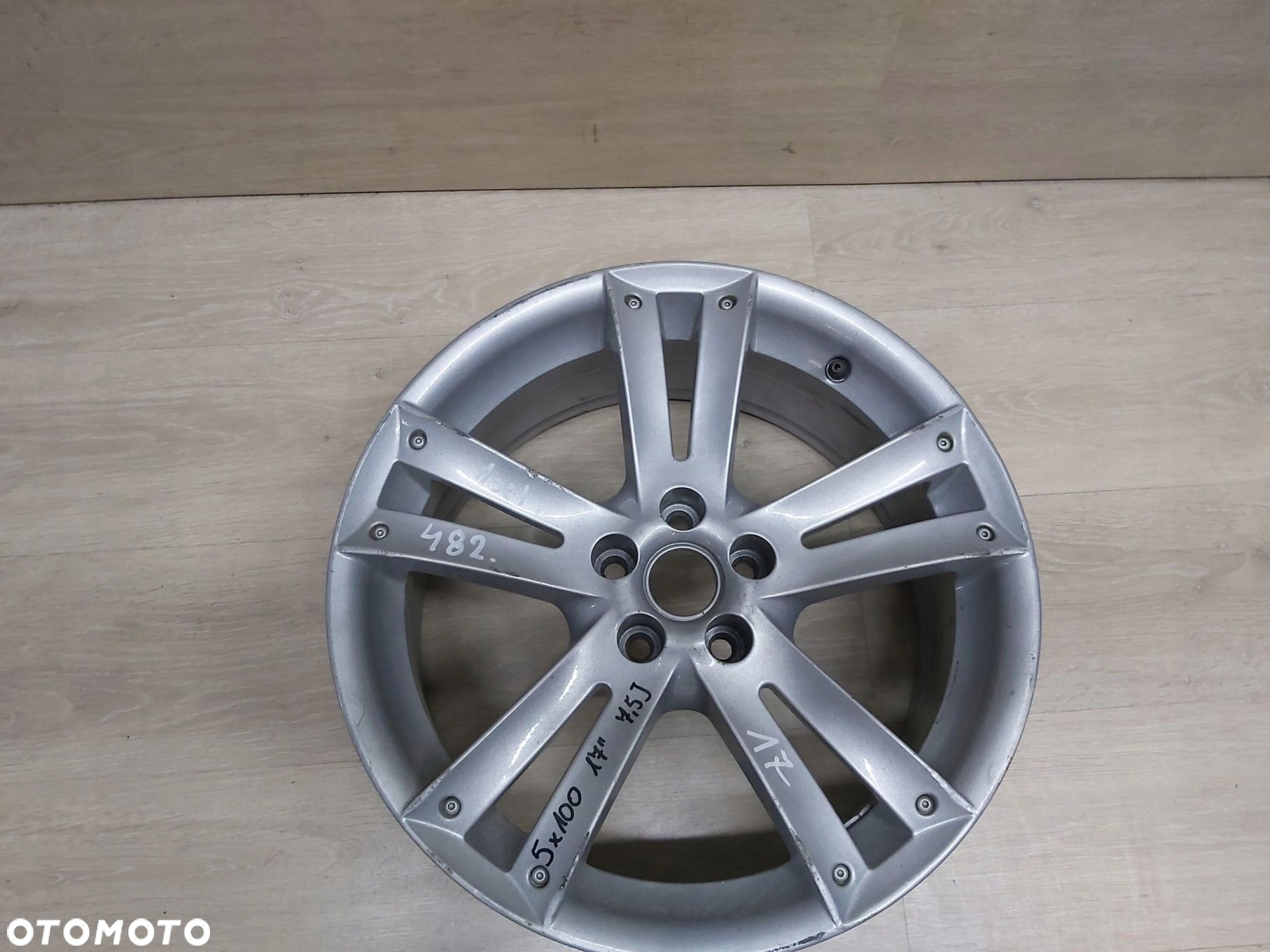 TOYOTA Celica VII TS Alufelga 17 felga 5 x 100 1szt - 2