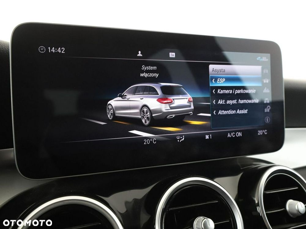 Mercedes-Benz Klasa C 220 d 9G-TRONIC Avantgarde - 28