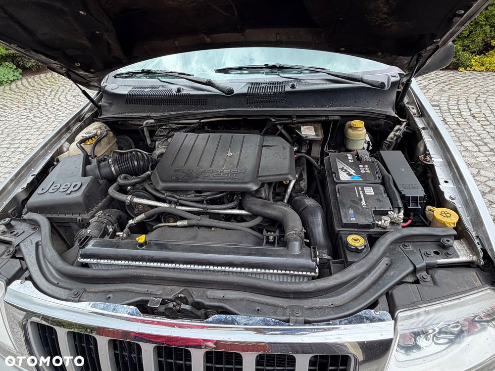 Jeep Grand Cherokee 2.7 CRD Overland - 12