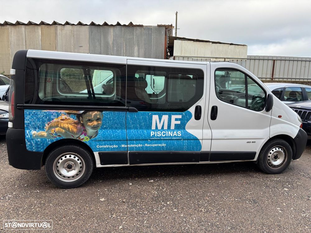 Renault Trafic de 2004 para peças - 5